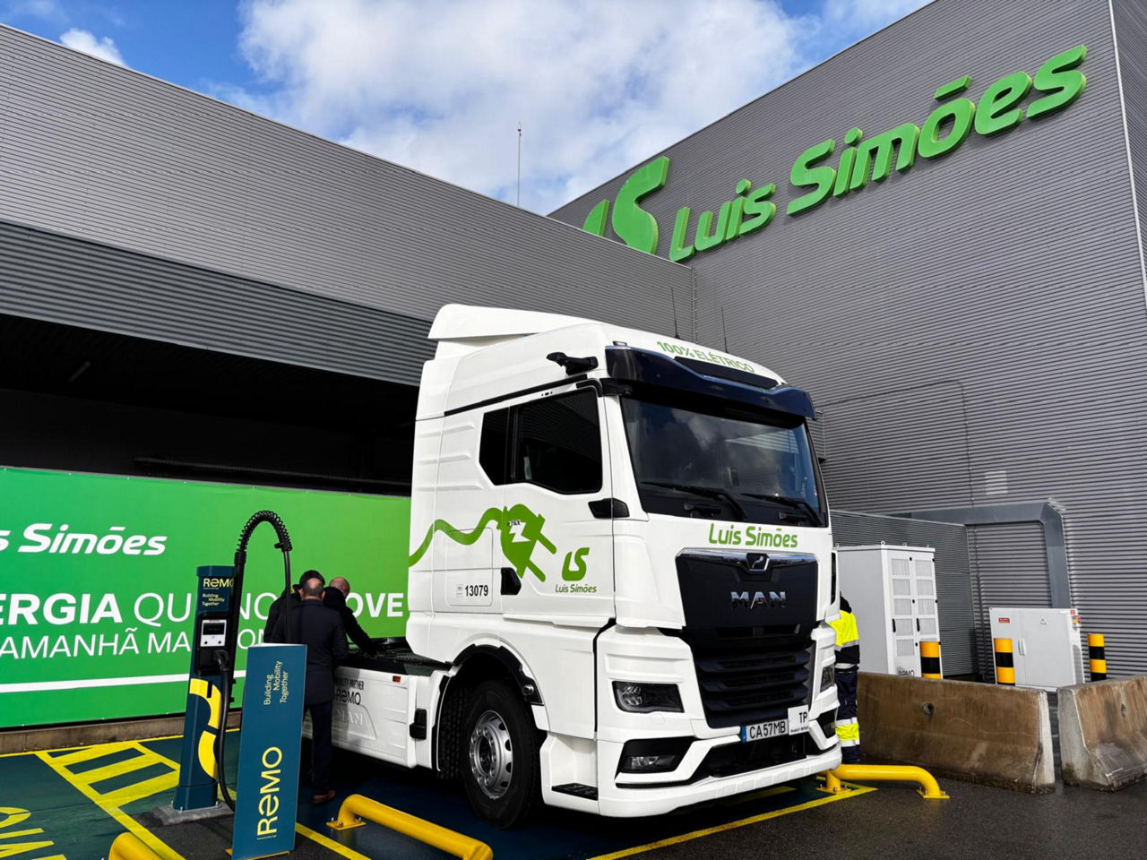 Apoio completo da MAN: consultoria 360° para a transição elétrica