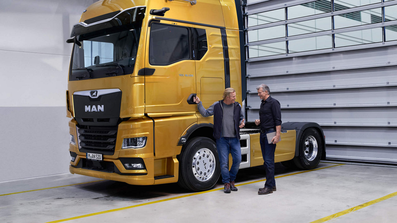 Notre équipe d'experts vous assistera lors de l'achat de votre nouveau camion.