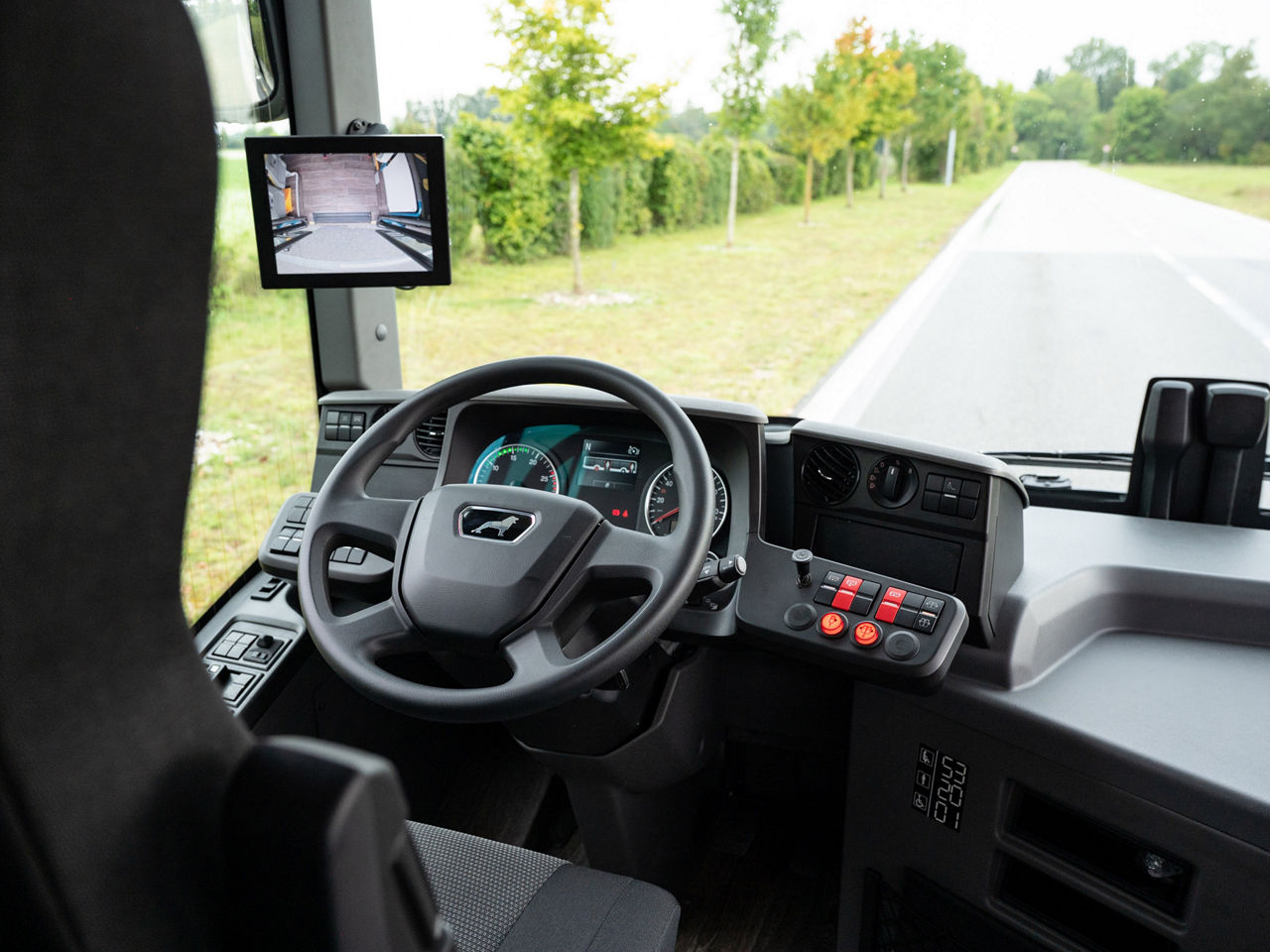 MAN Intercity vozačko mjesto