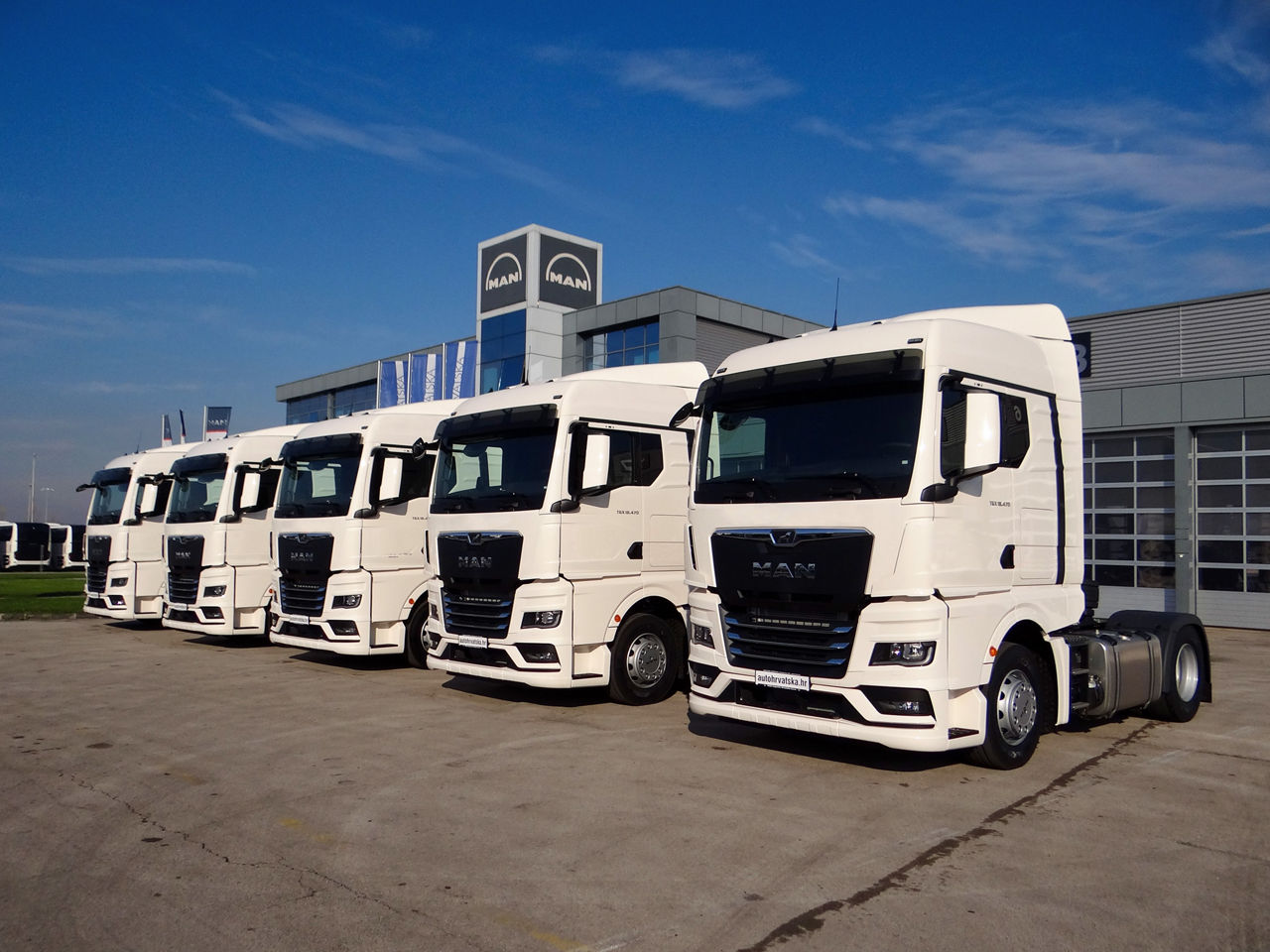 MAN kamioni najprodavaniji u Hrvatskoj 16 godina zaredom