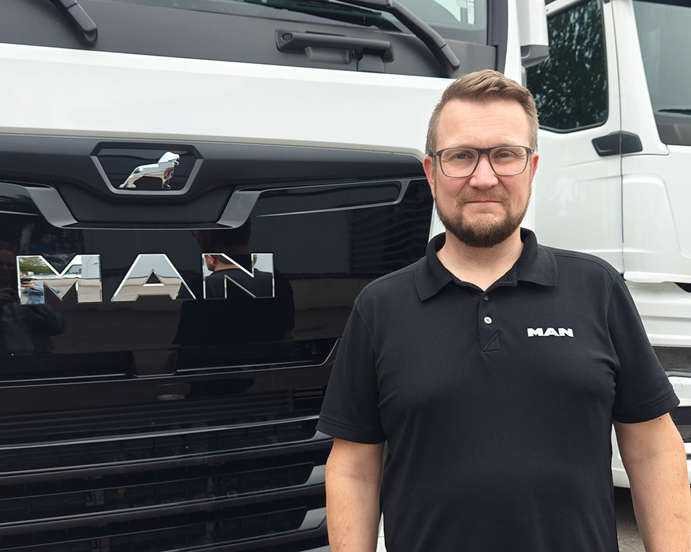 Portrait Mika Kuismanen