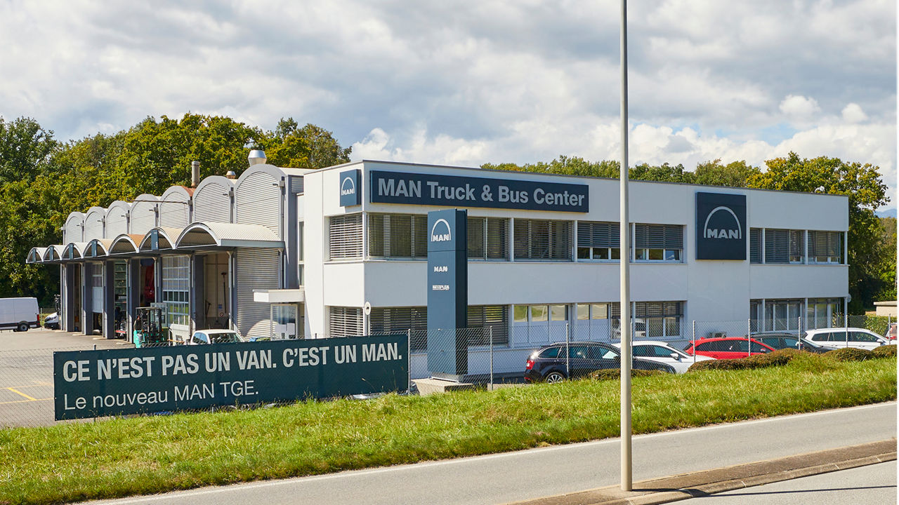 MAN Truck & Bus Schweiz AG