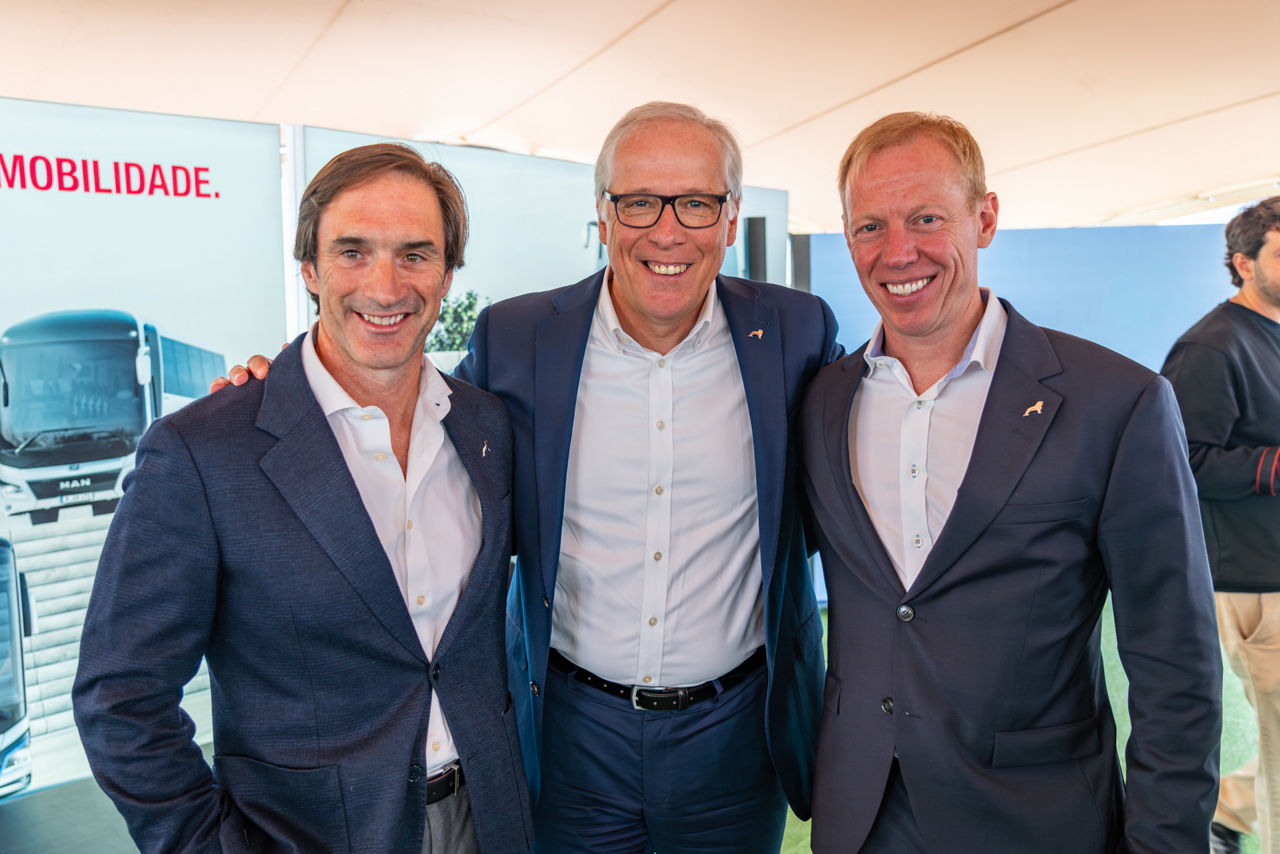 3 Man smiling at the camera
