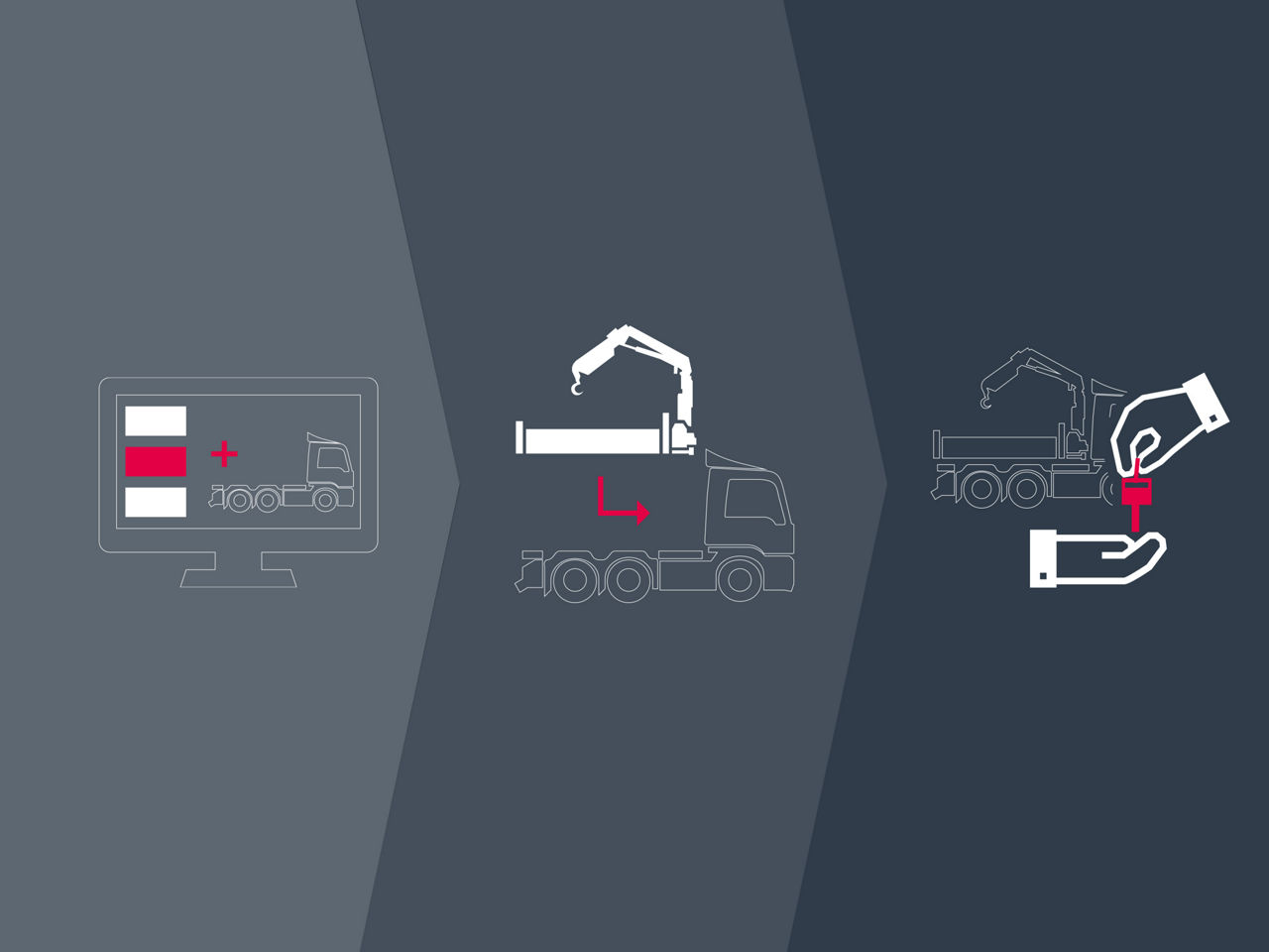 Body manufacturing process with MAN