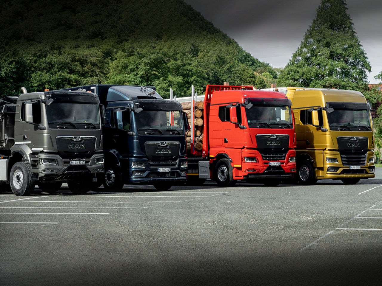 MAN Branch Competence Centre: Show stage for MAN body concepts