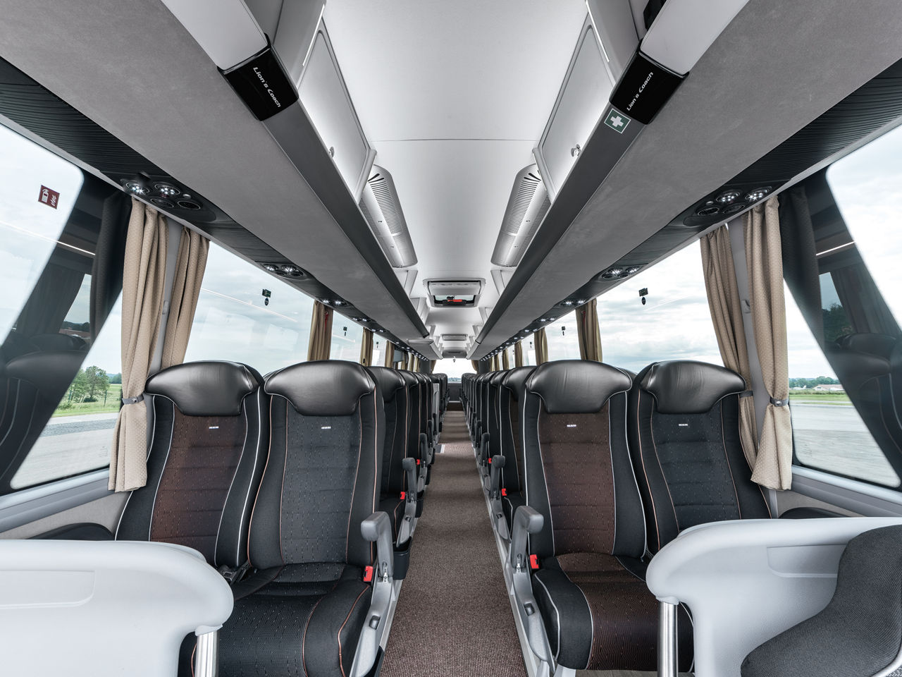 Exklusives Innenraum-Design für jeden Einsatz