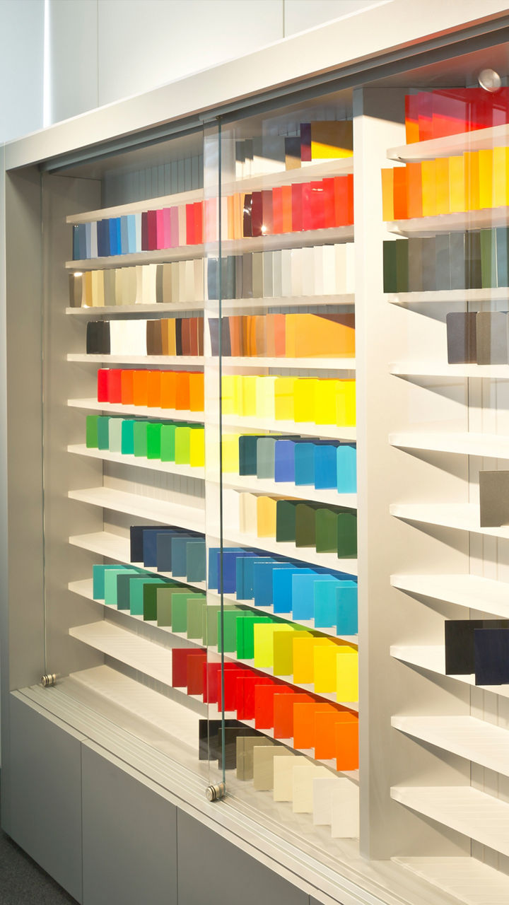 Große Auswahl an Lackfarben – egal ob unifarben, metallic oder Effektlack