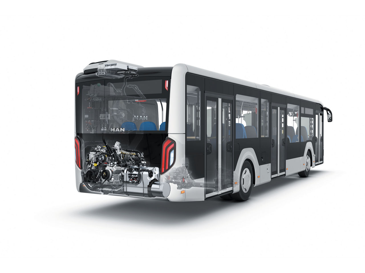Sådan fungerer MAN EfficientHybrid