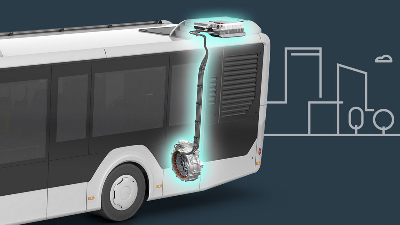 MAN EfficientHybrid: Intelligent energy management