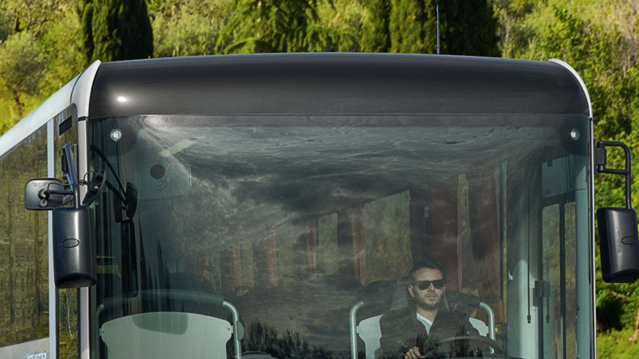 Improved aerodynamics thanks to low air resistance