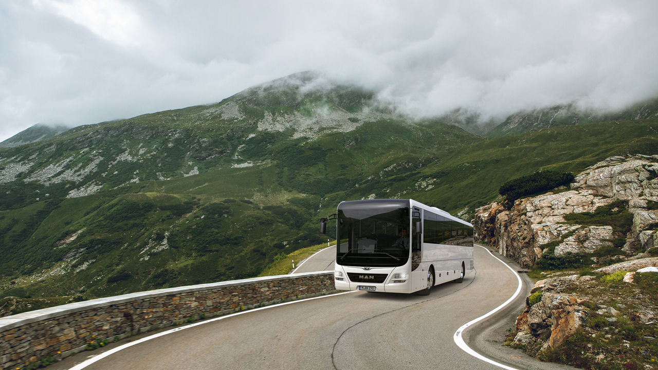 The MAN Lion’s Intercity