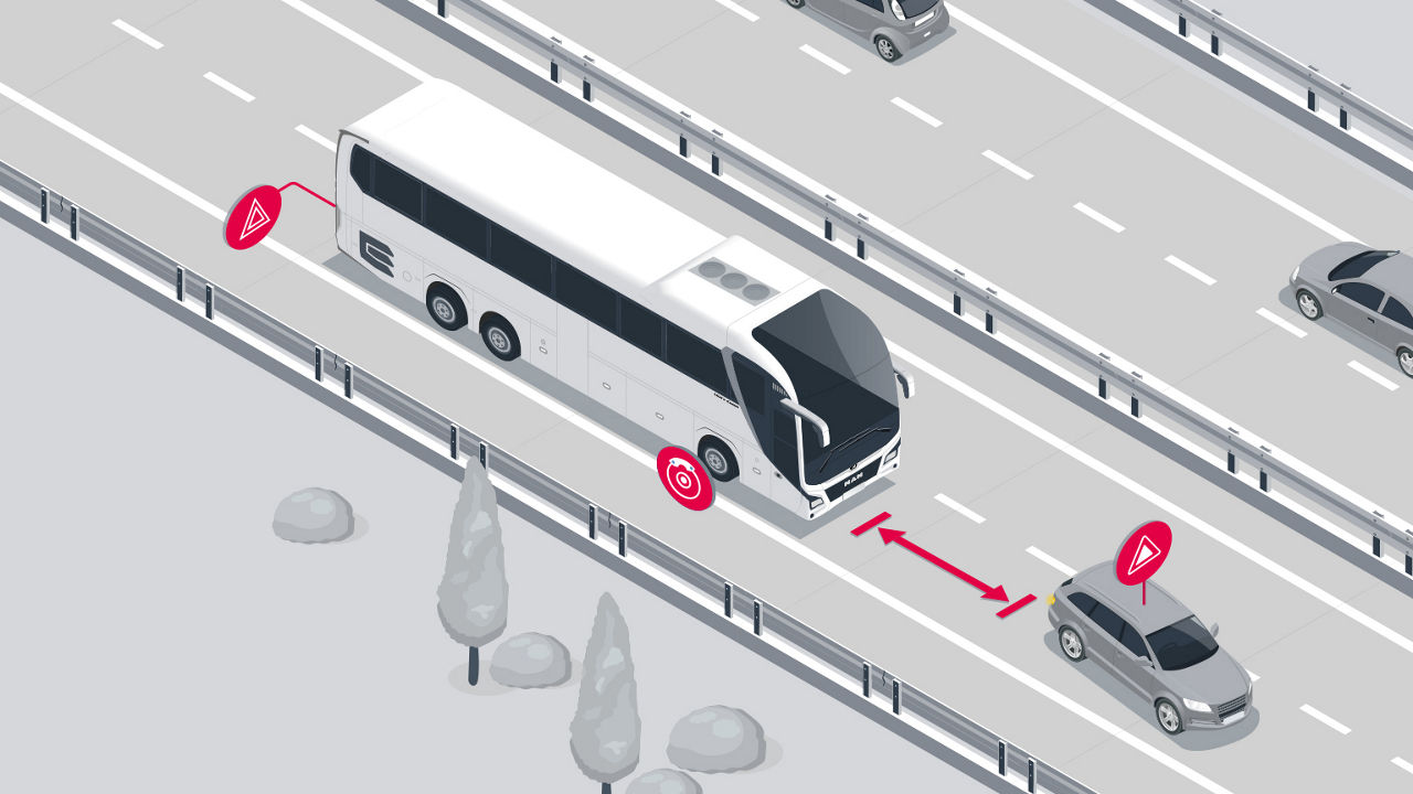 Emergency Brake Assist (EBA)