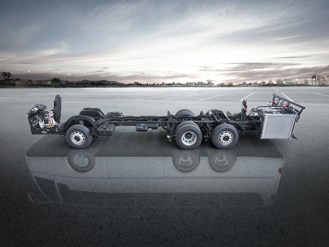 MAN Bus Chassis – the optimum vehicle base