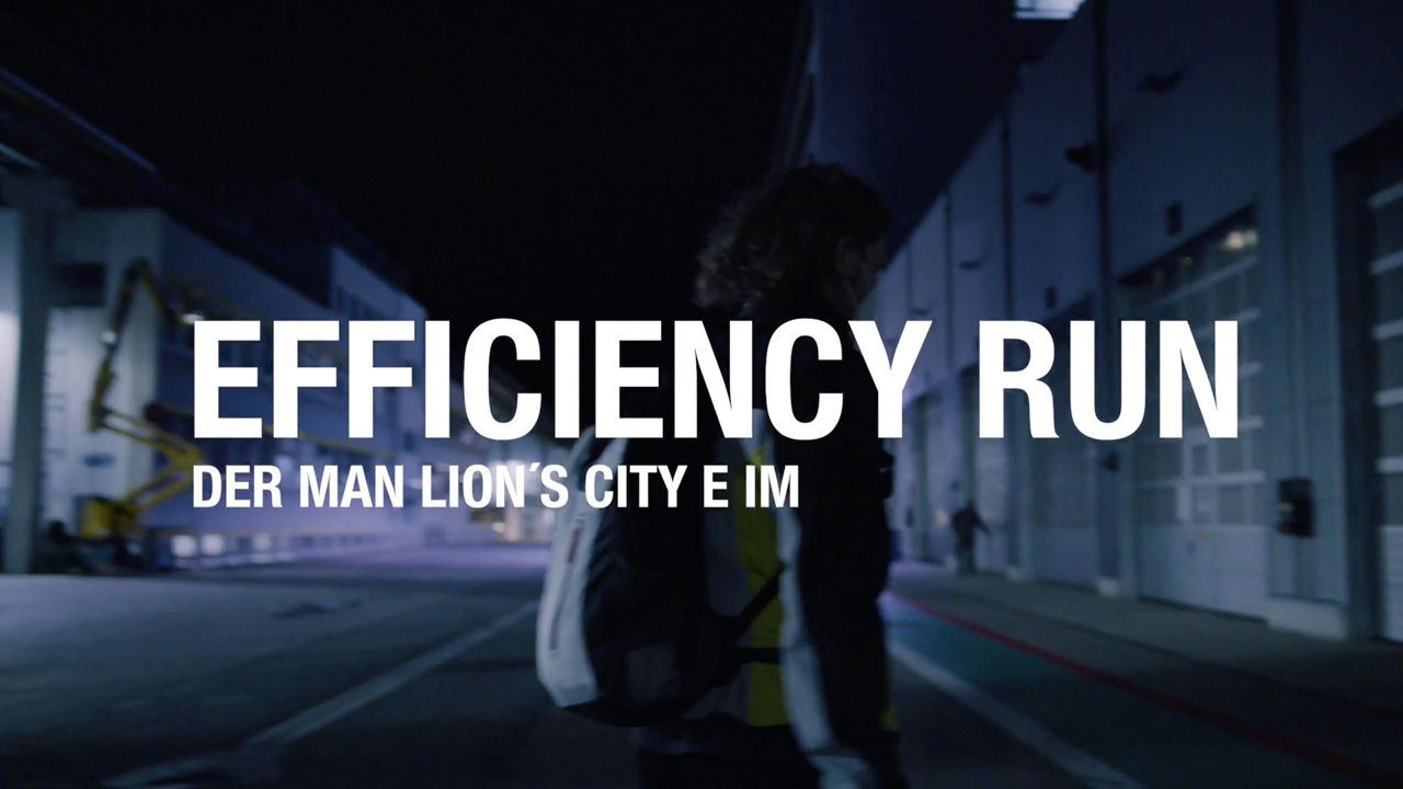 Efficiency Run Video