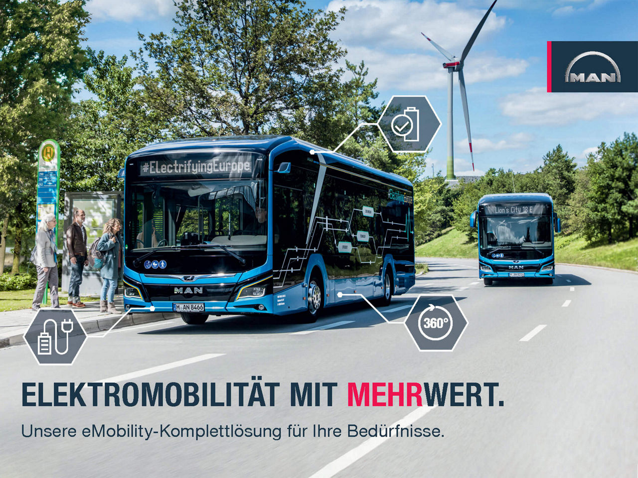 MAN eMobility Broschüre