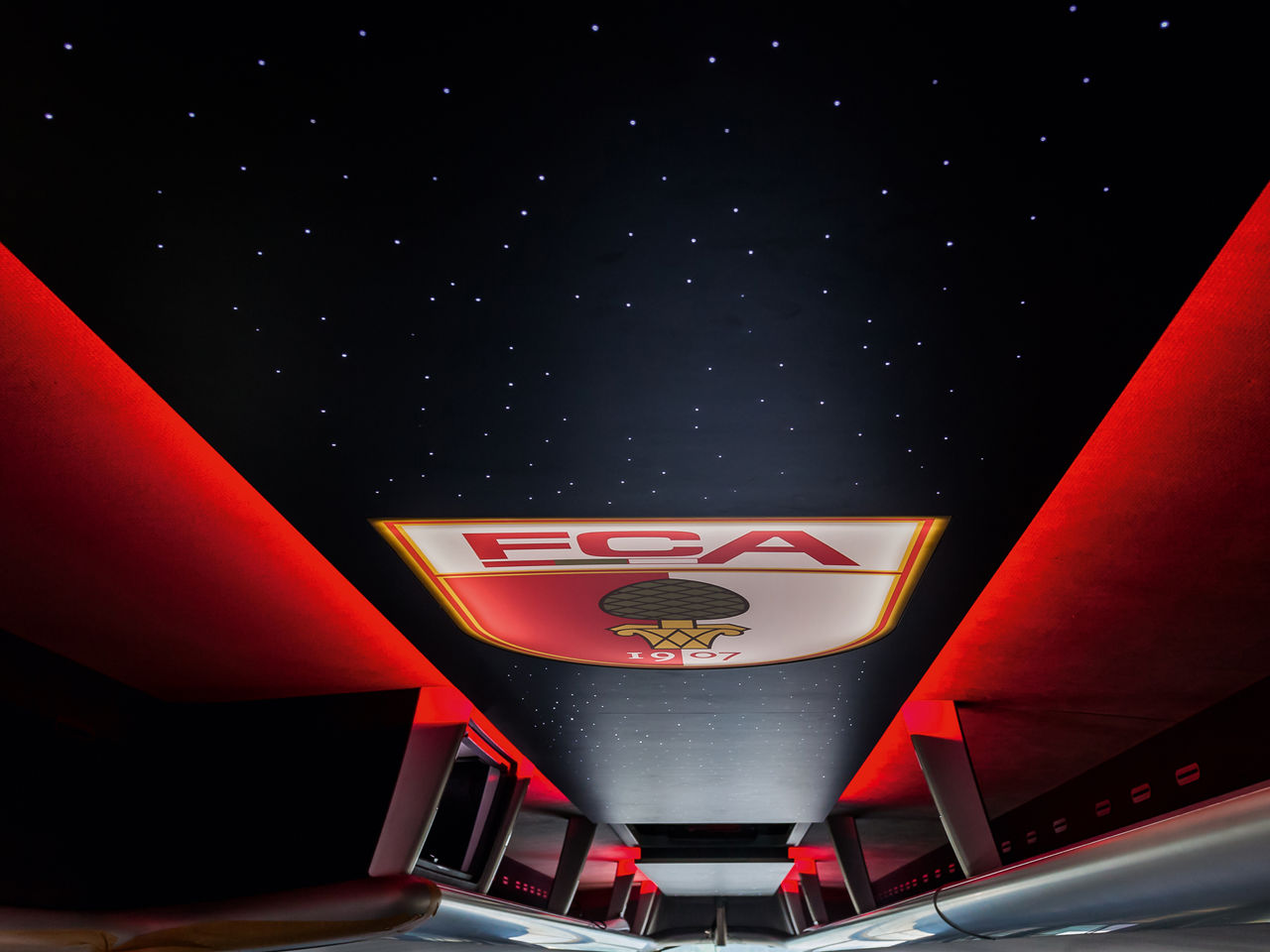 Plenty of light and an appealing interior provide a feel-good ambience