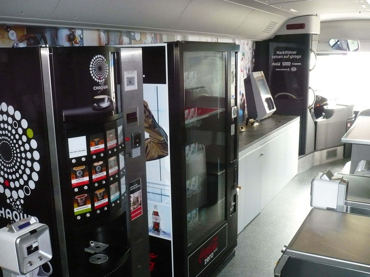 Special-purpose vehicle Bistro