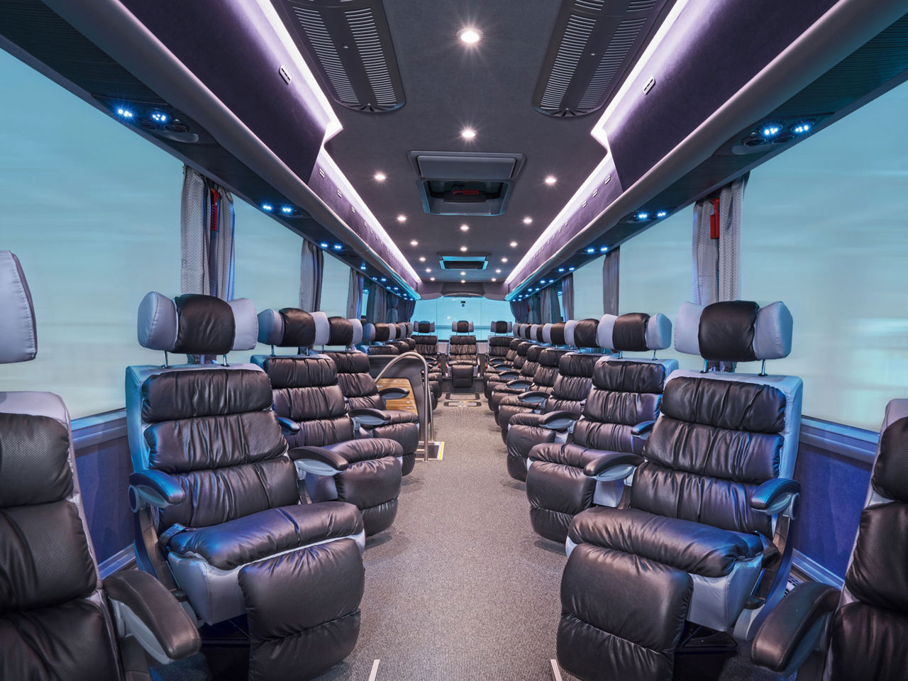 Maximum seating comfort for the whole team