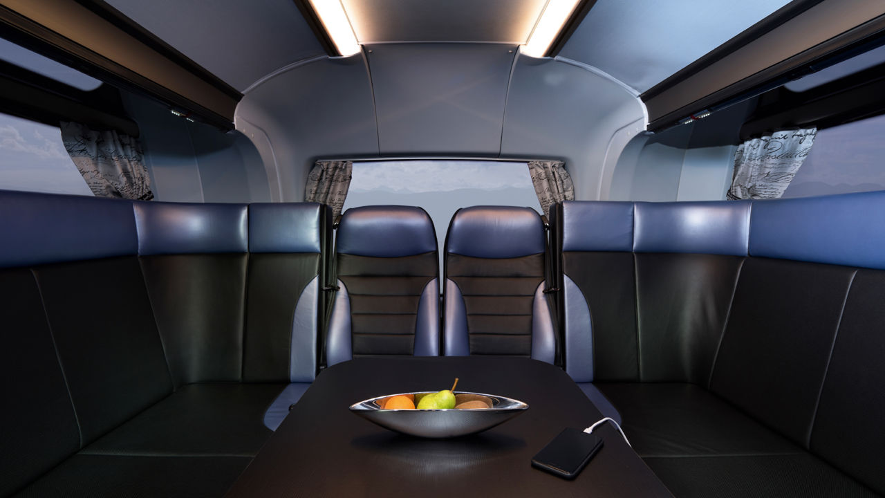 Individual driving comfort for every coach