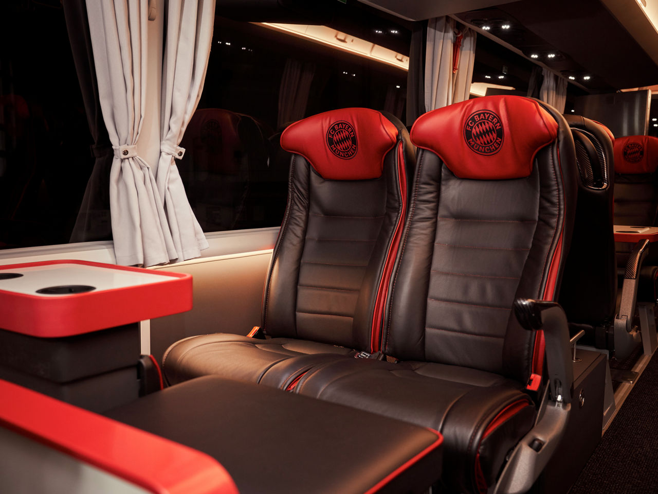 Maximum travel comfort for the whole team