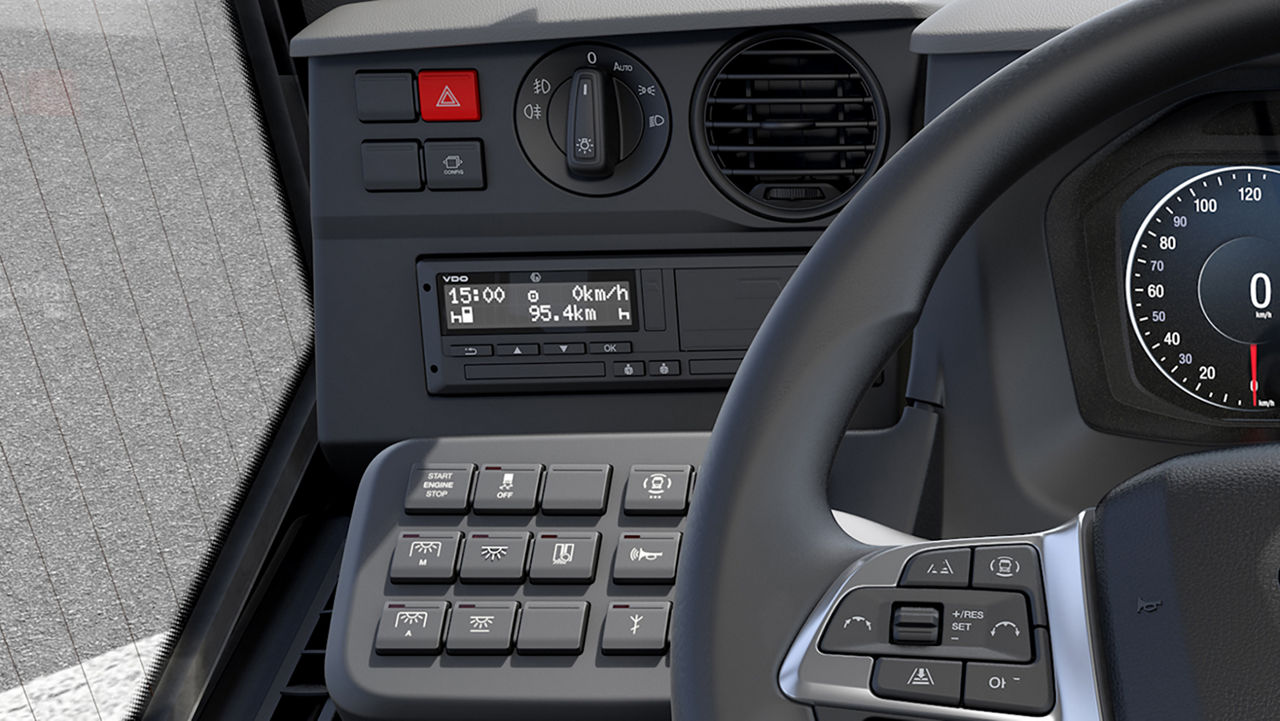 Innovative Bedienung 