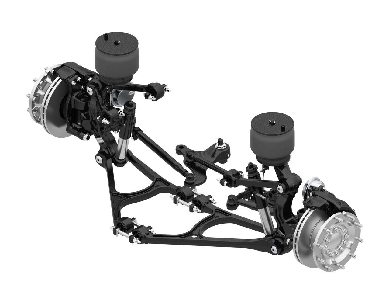 Einzelradaufhängung 