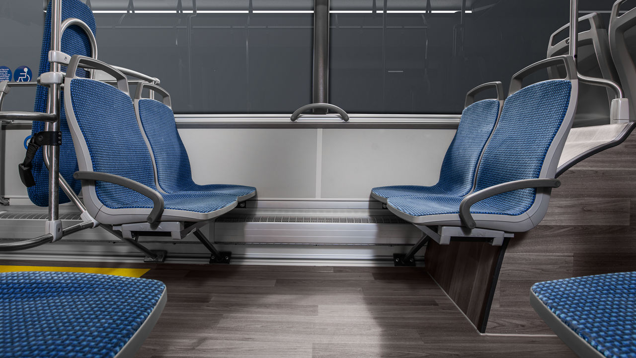 Modernes Farbkonzept 