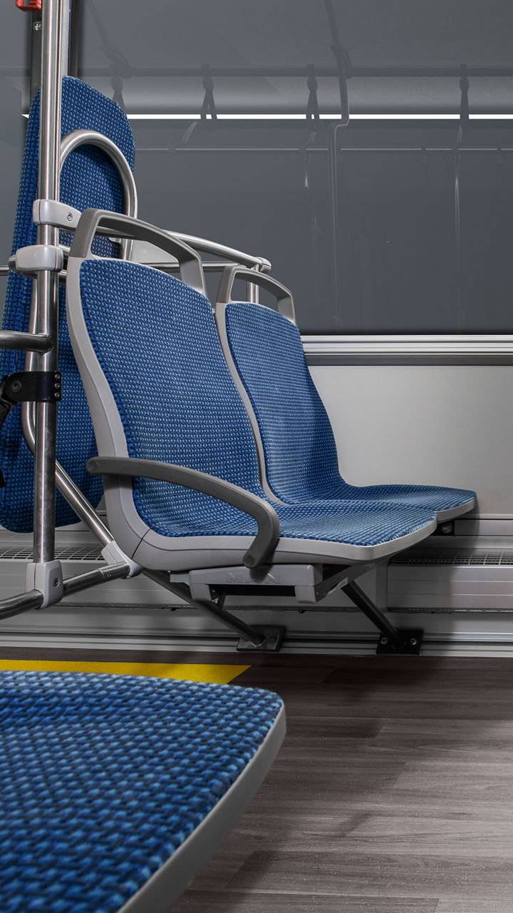 Modernes Farbkonzept 