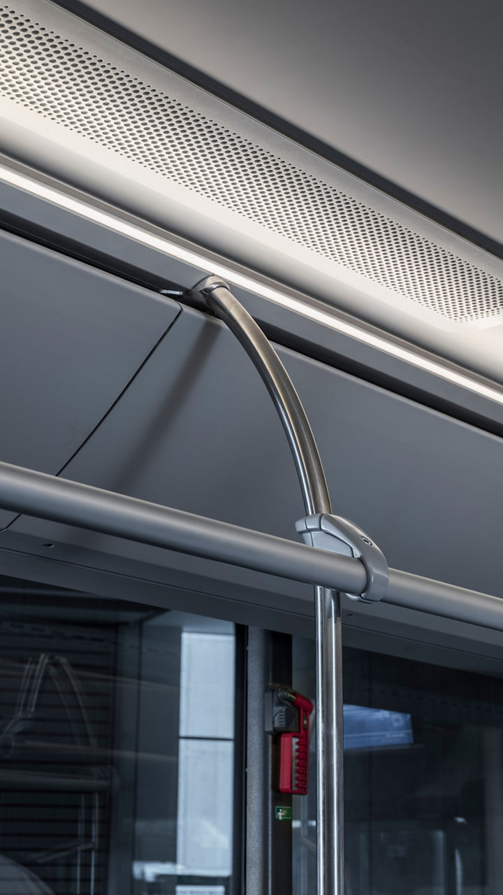 Cleveres Haltestangenkonzept 