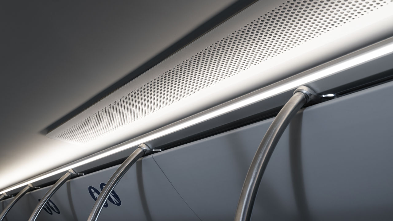 Ausgewogenes Lichtdesign 