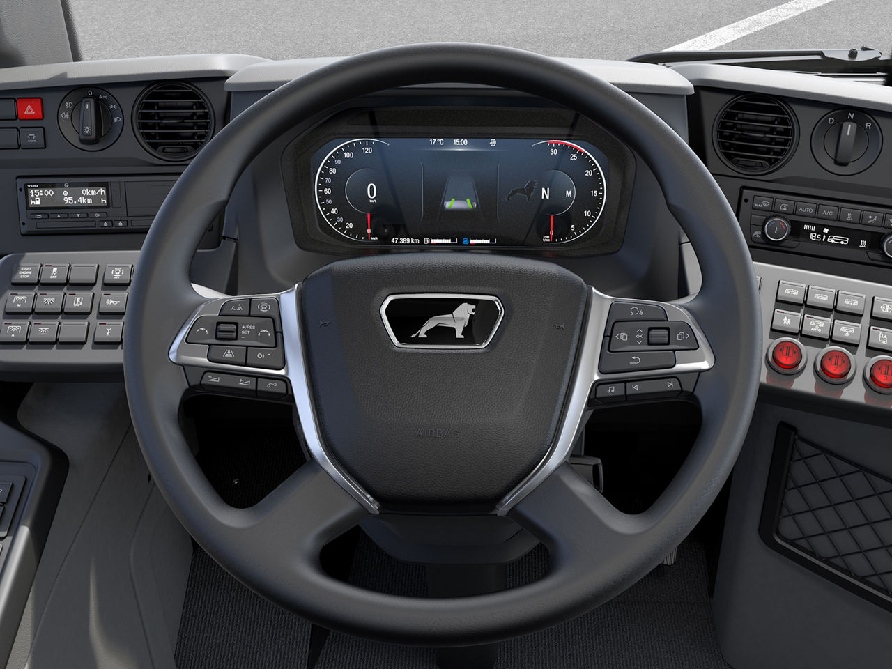 Multifunktionslenkrad