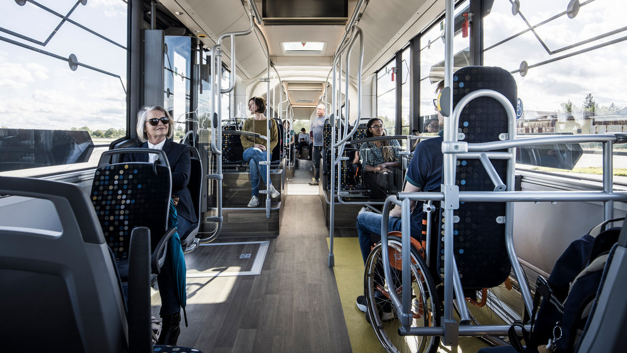 Großzügiges Platzangebot 