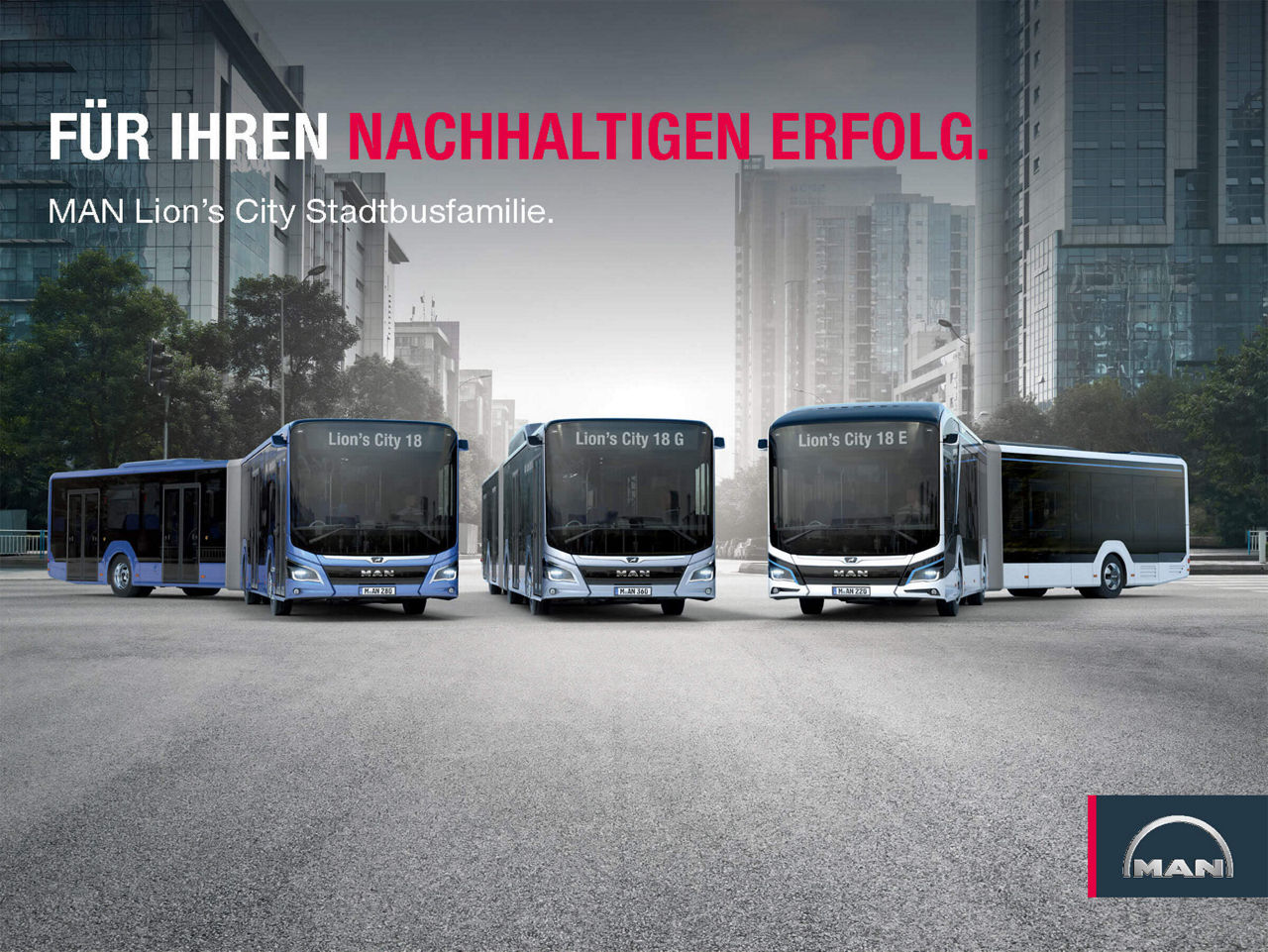 MAN Lions City Broschüre