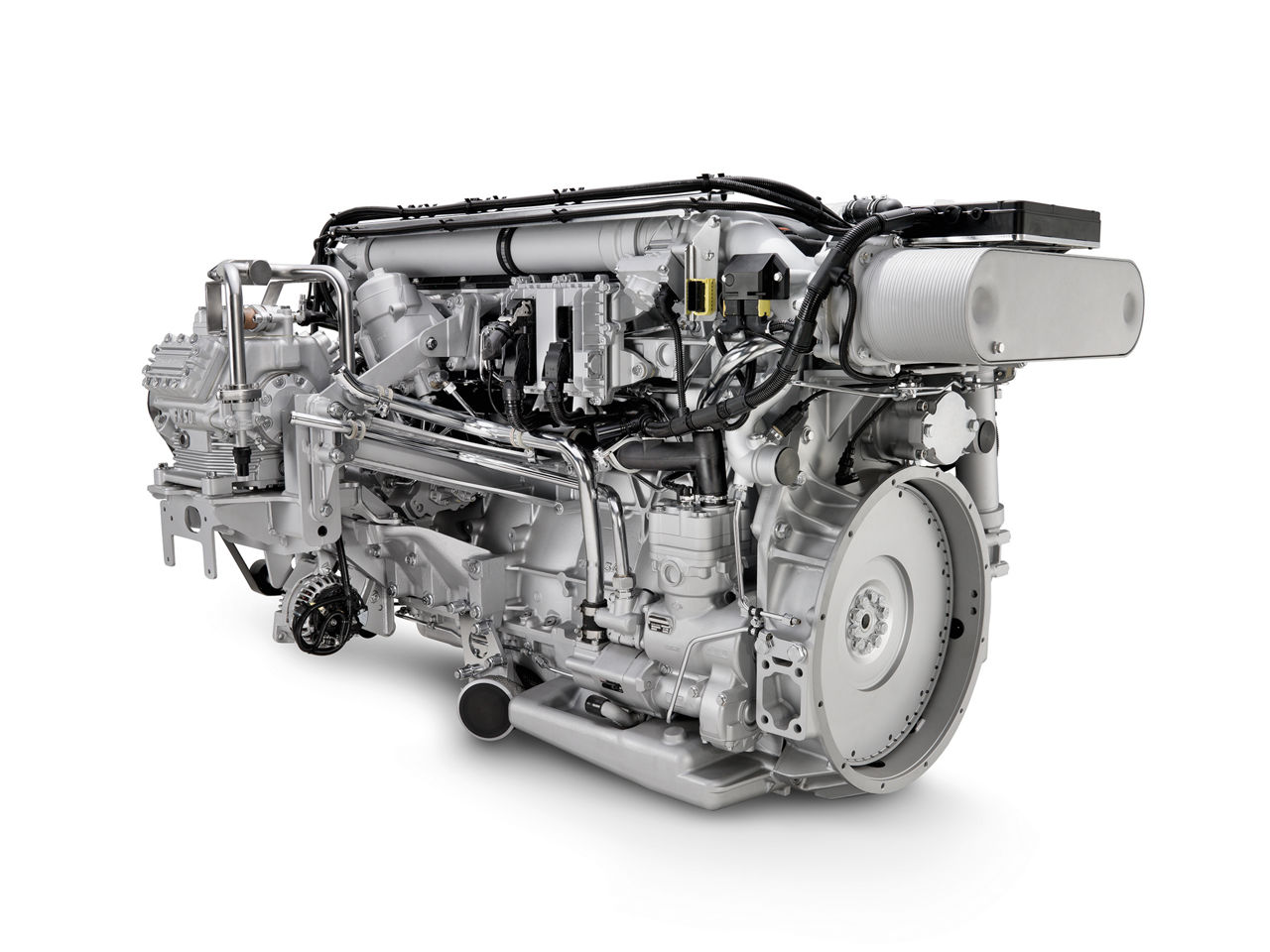 Der MAN D26 Motor bringt den Lion's Coach auf Touren 