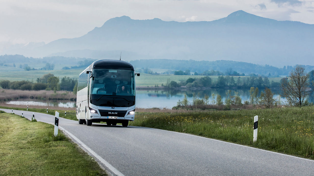Optimaler Fahrkomfort im MAN Reisebus 