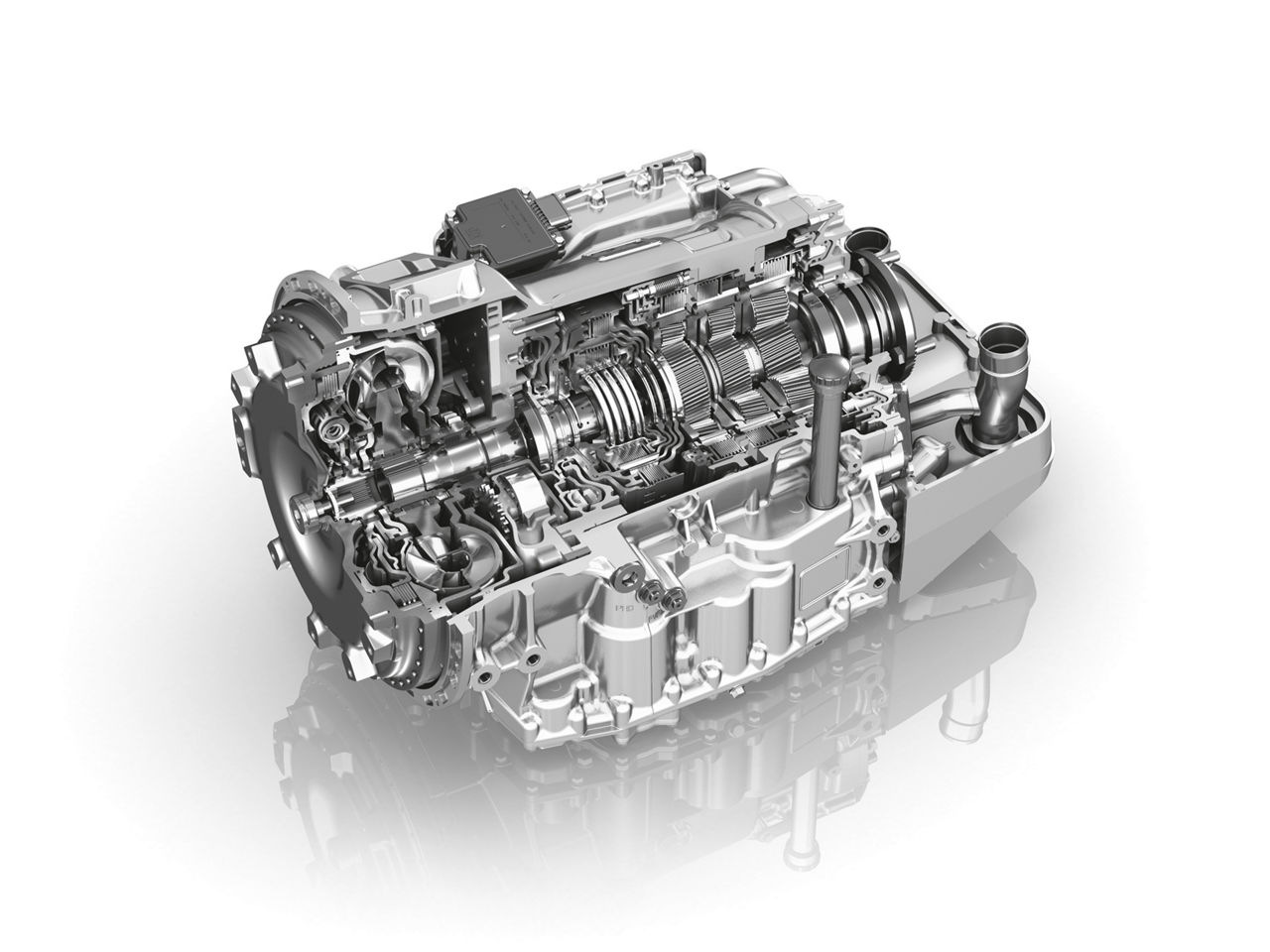 Das Automatikgetriebe MAN EcoLife optimiert auf jeder Strecke 