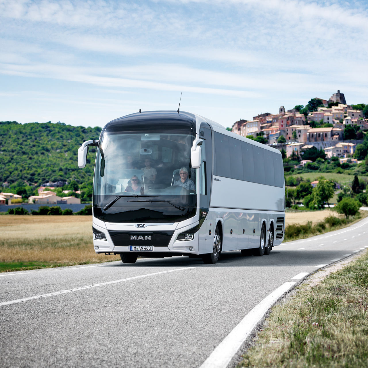 Your reliable, efficient partner – the MAN Lion’s Coach