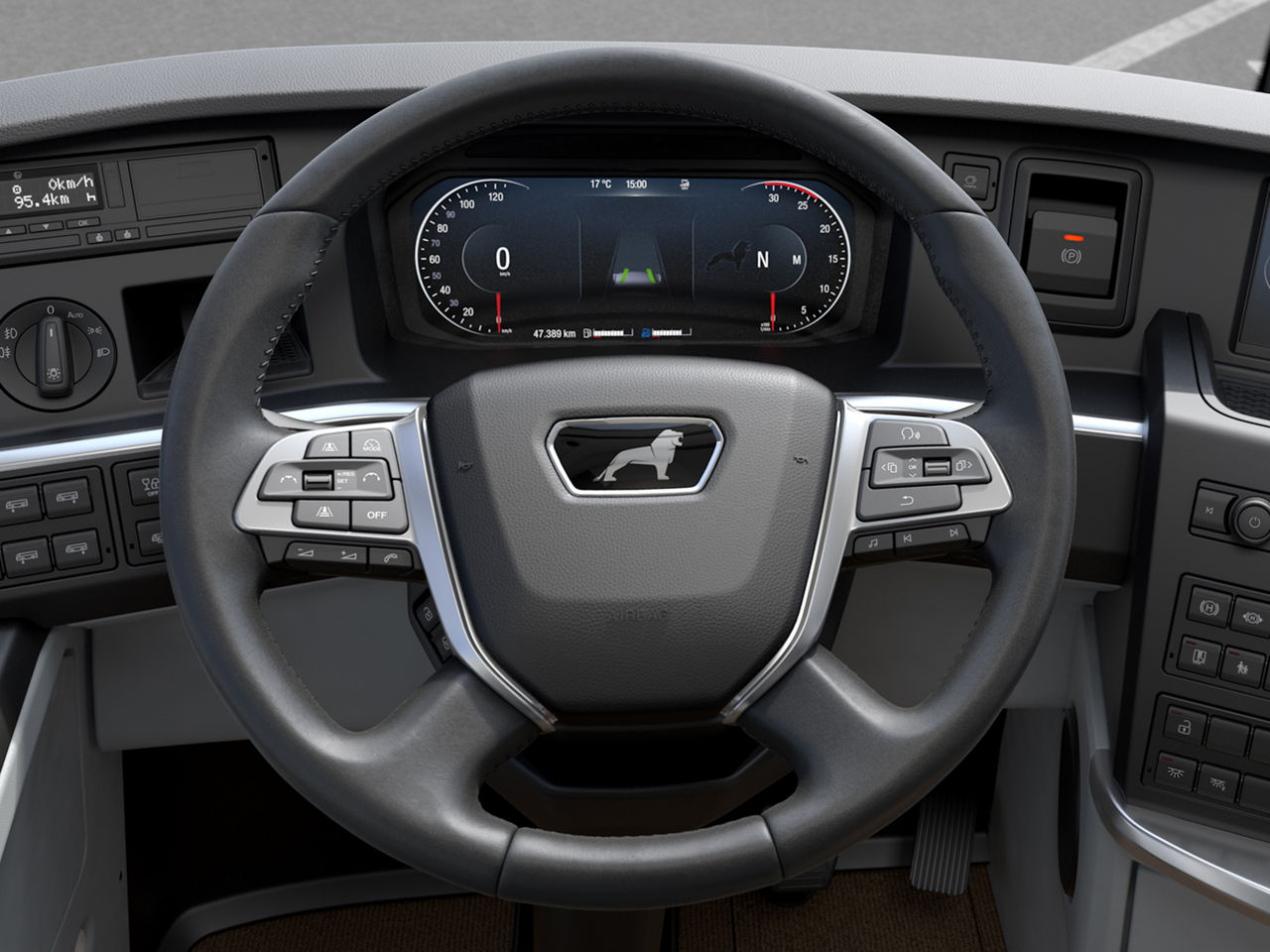 Multifunktionslenkrad