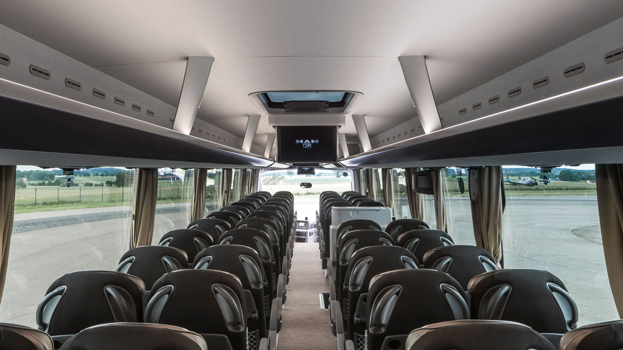 Perfektes Infotainment unterwegs mit dem MAN Multimedia Coach 