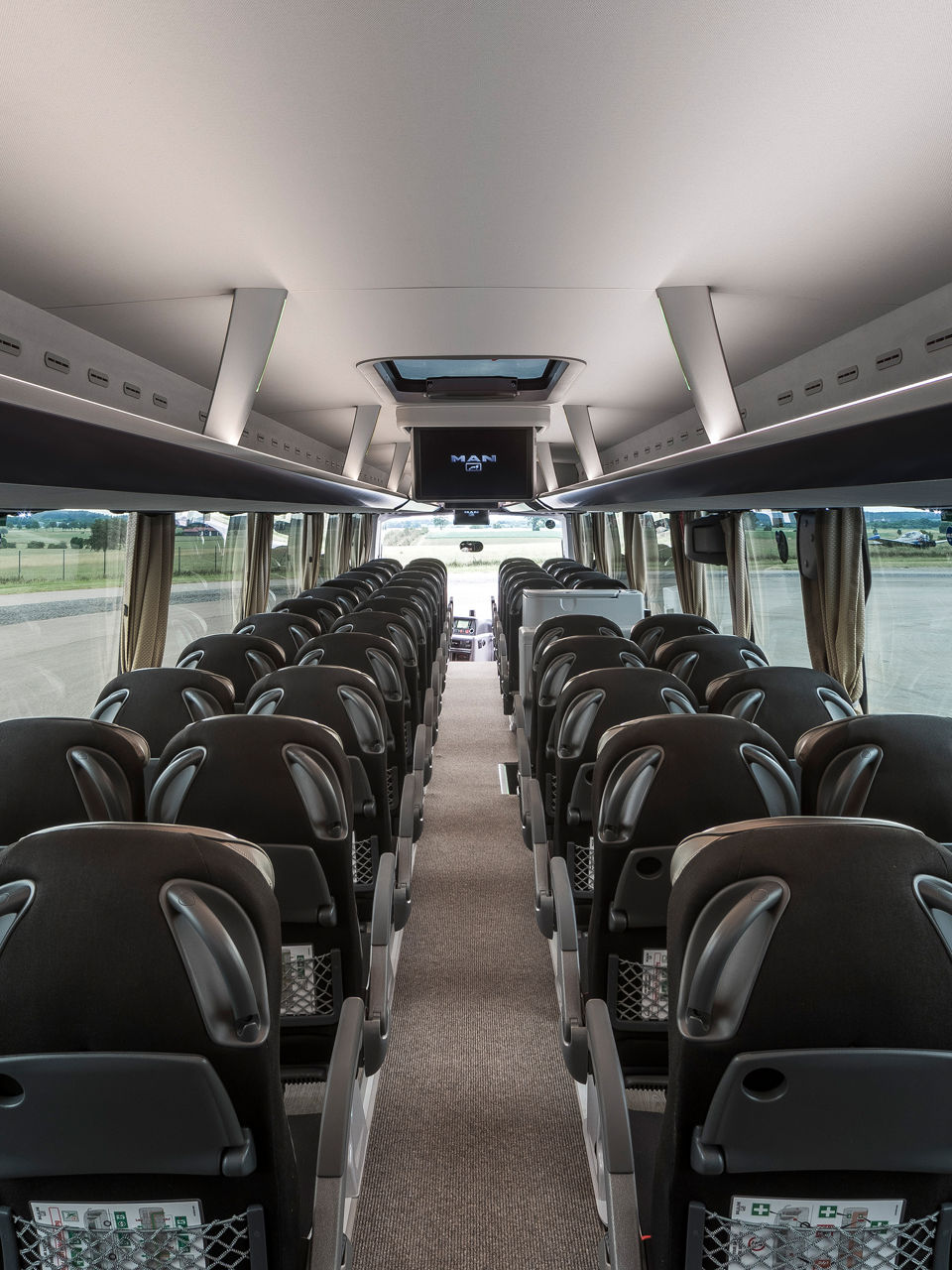 Perfektes Infotainment unterwegs mit dem MAN Multimedia Coach 