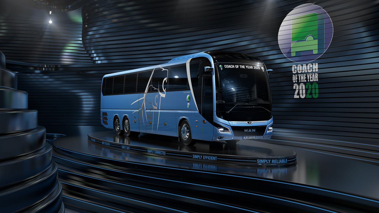 The MAN Lion’s Coach of the Year 2020