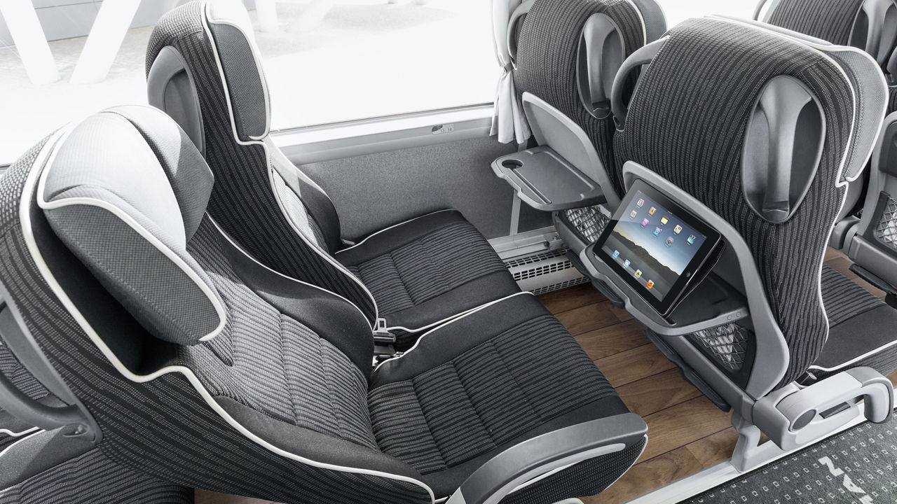 Die neue Sitzgeneration sorgt für ein komfortables Reiseerlebnis 
