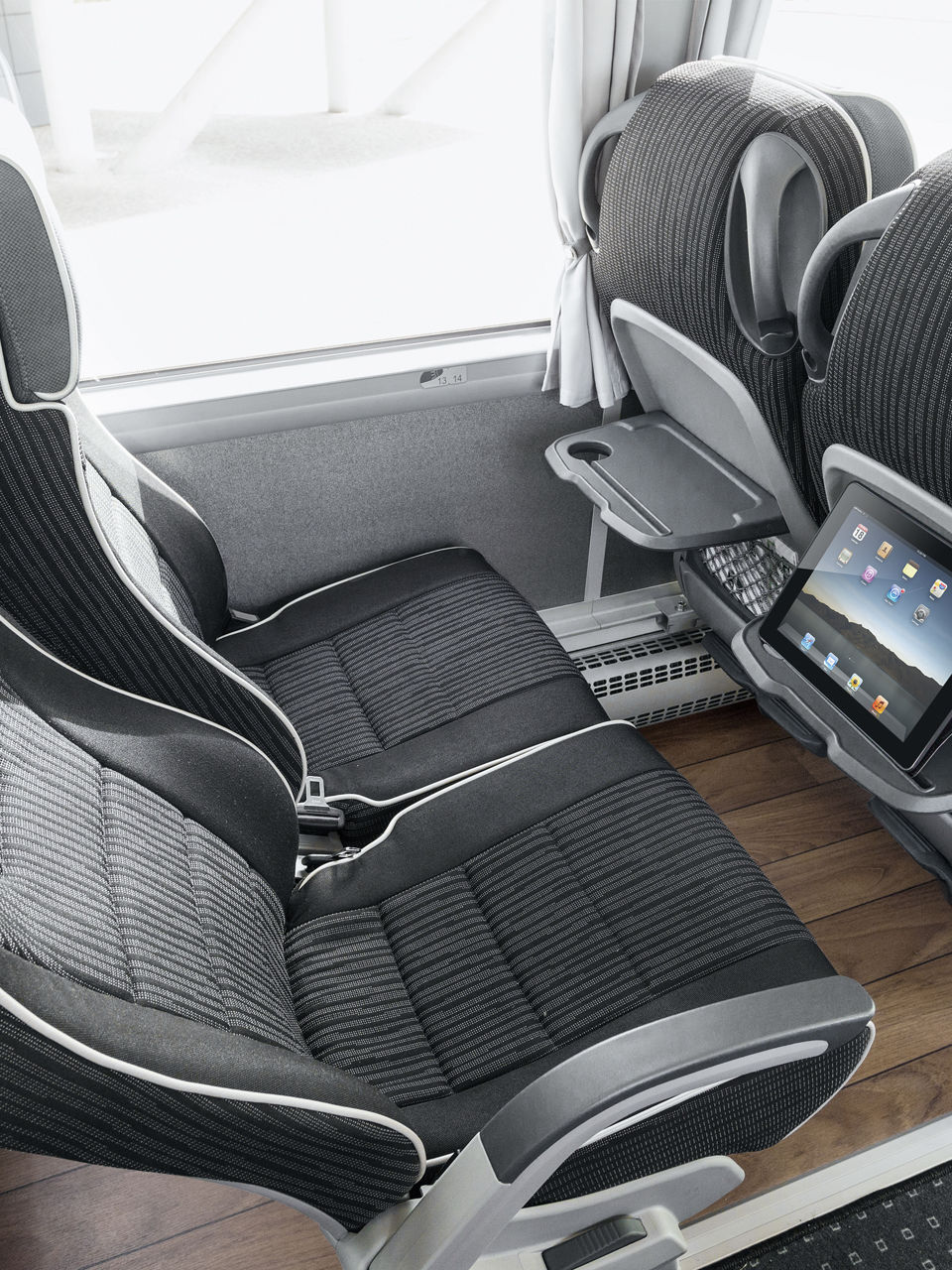 Die neue Sitzgeneration sorgt für ein komfortables Reiseerlebnis 