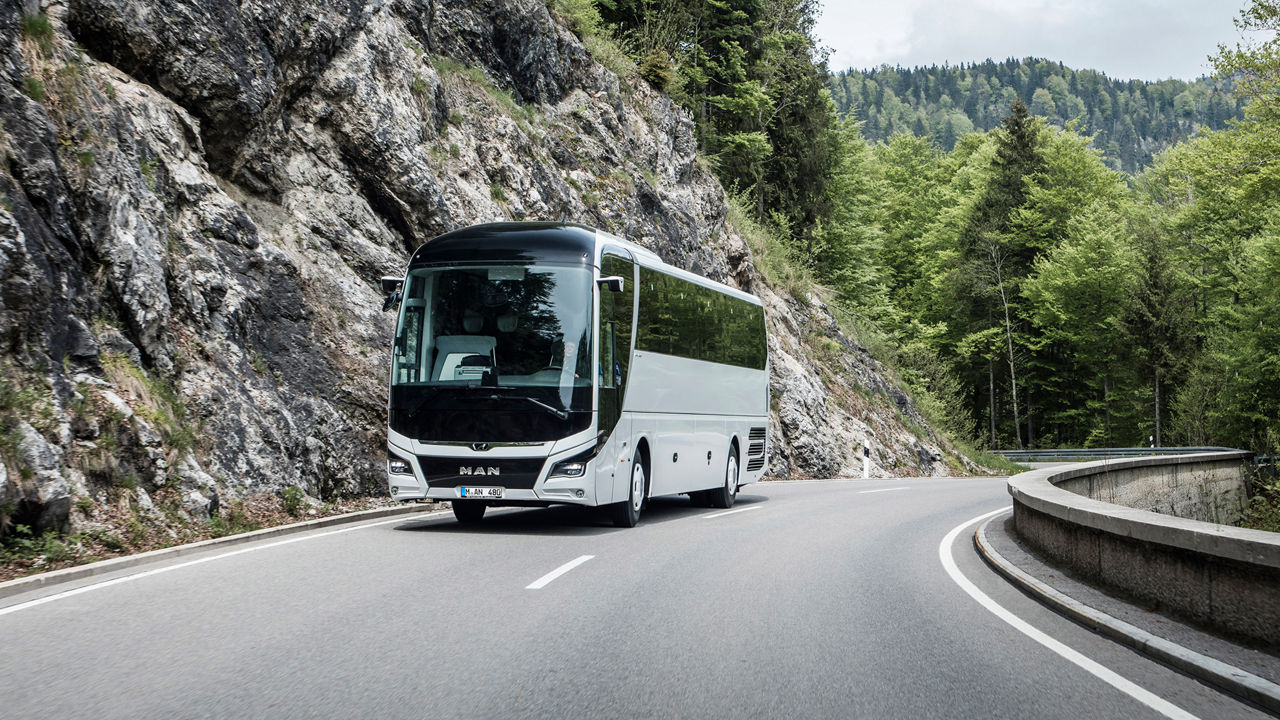 Technik-Highlights des MAN Lion's Coach 
