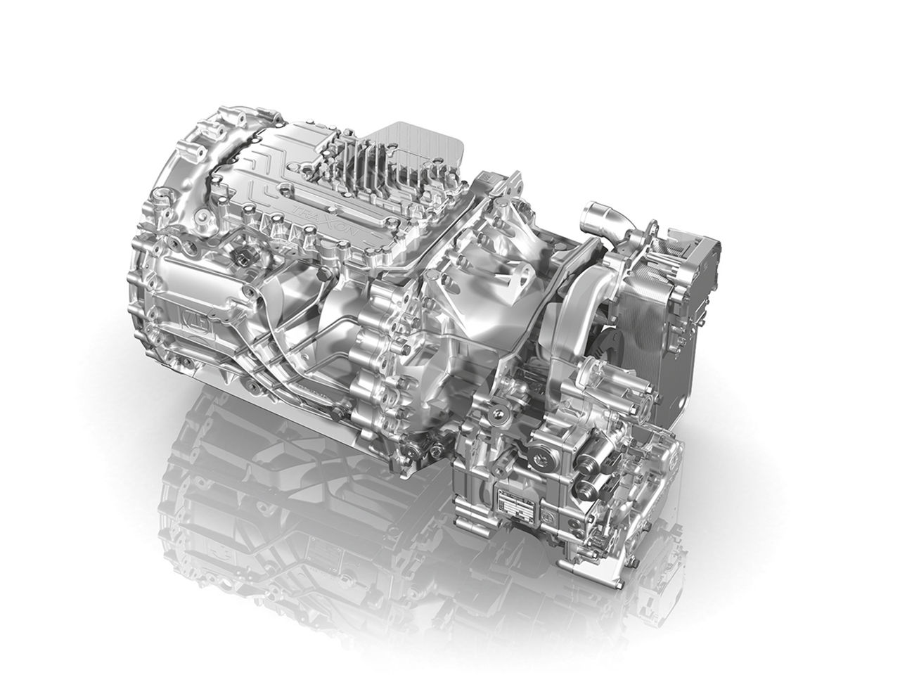 Das MAN TipMatic-Getriebe findet immer den perfekten Gang 