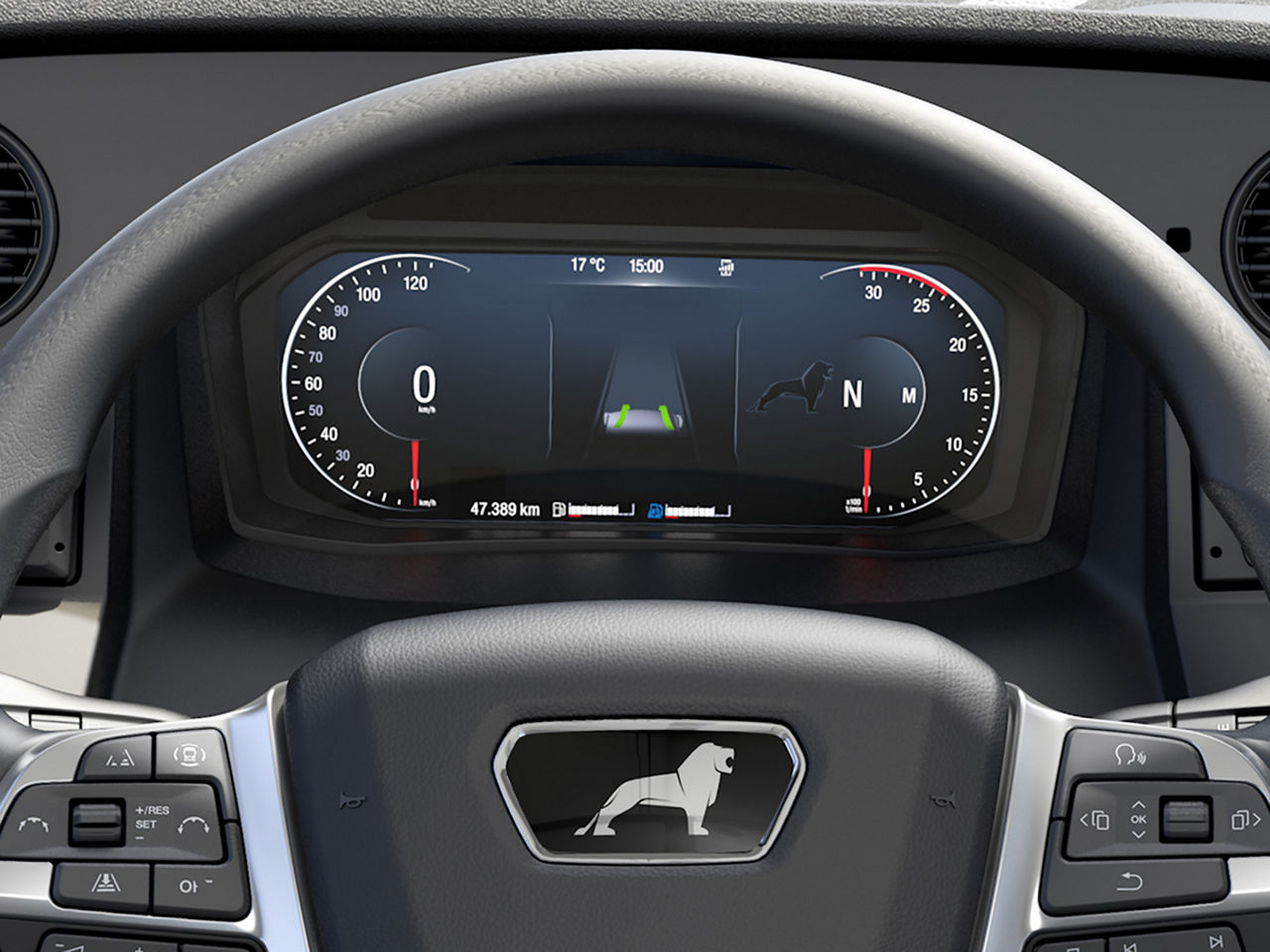 12-inch Driver’s Display