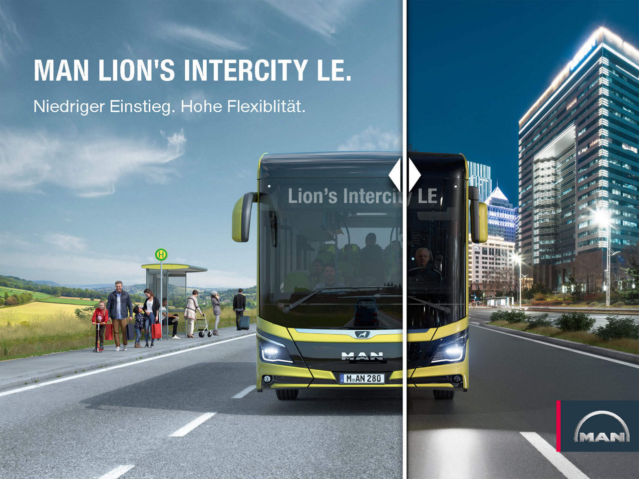 MAN Lions Intercity LE Broschüre