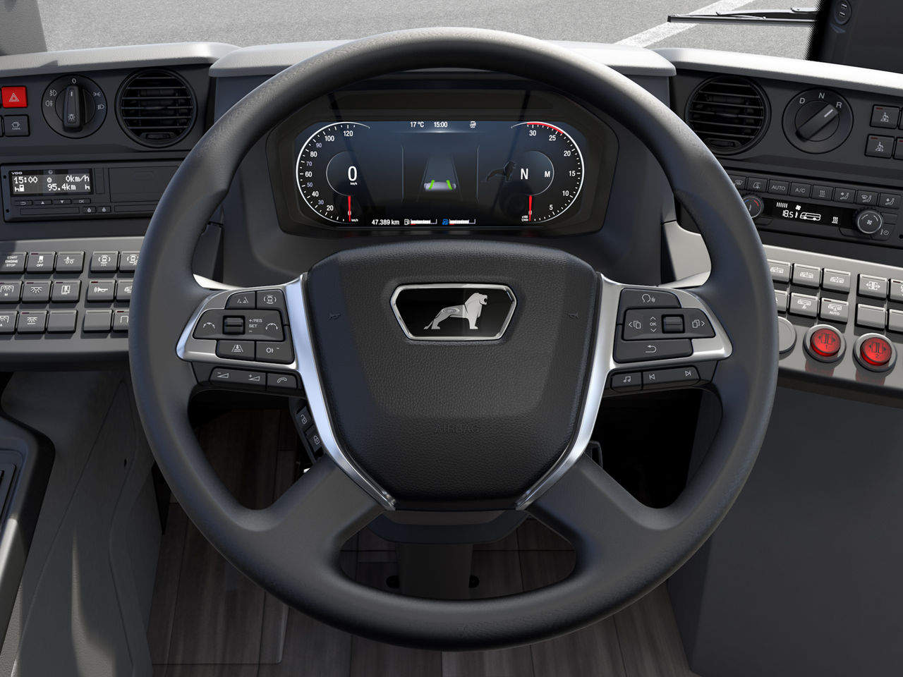 Multifunktionslenkrad