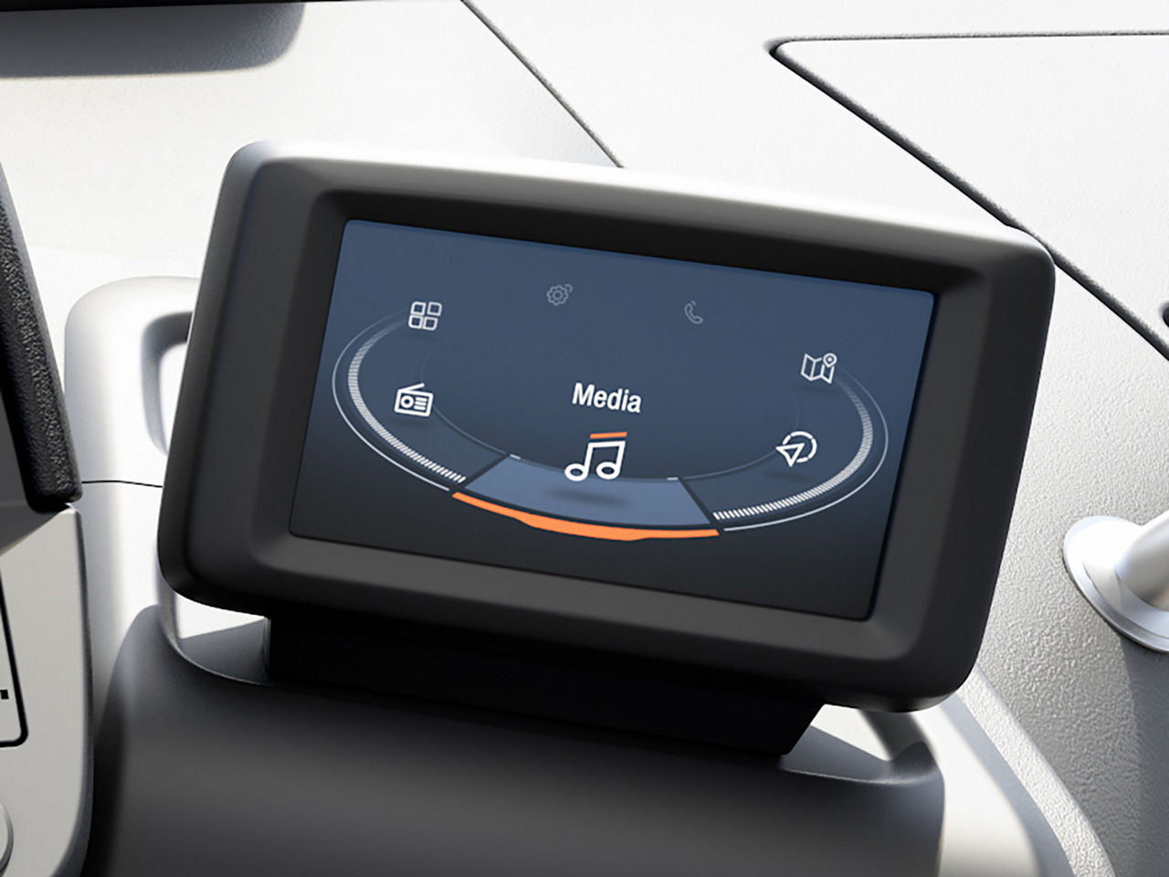 7-inch Media Display