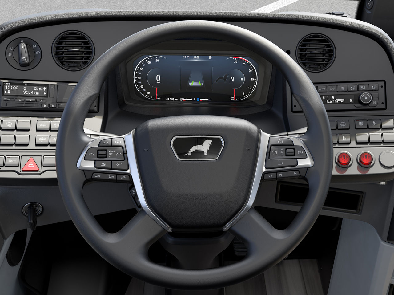 Multifunction Steering Wheel